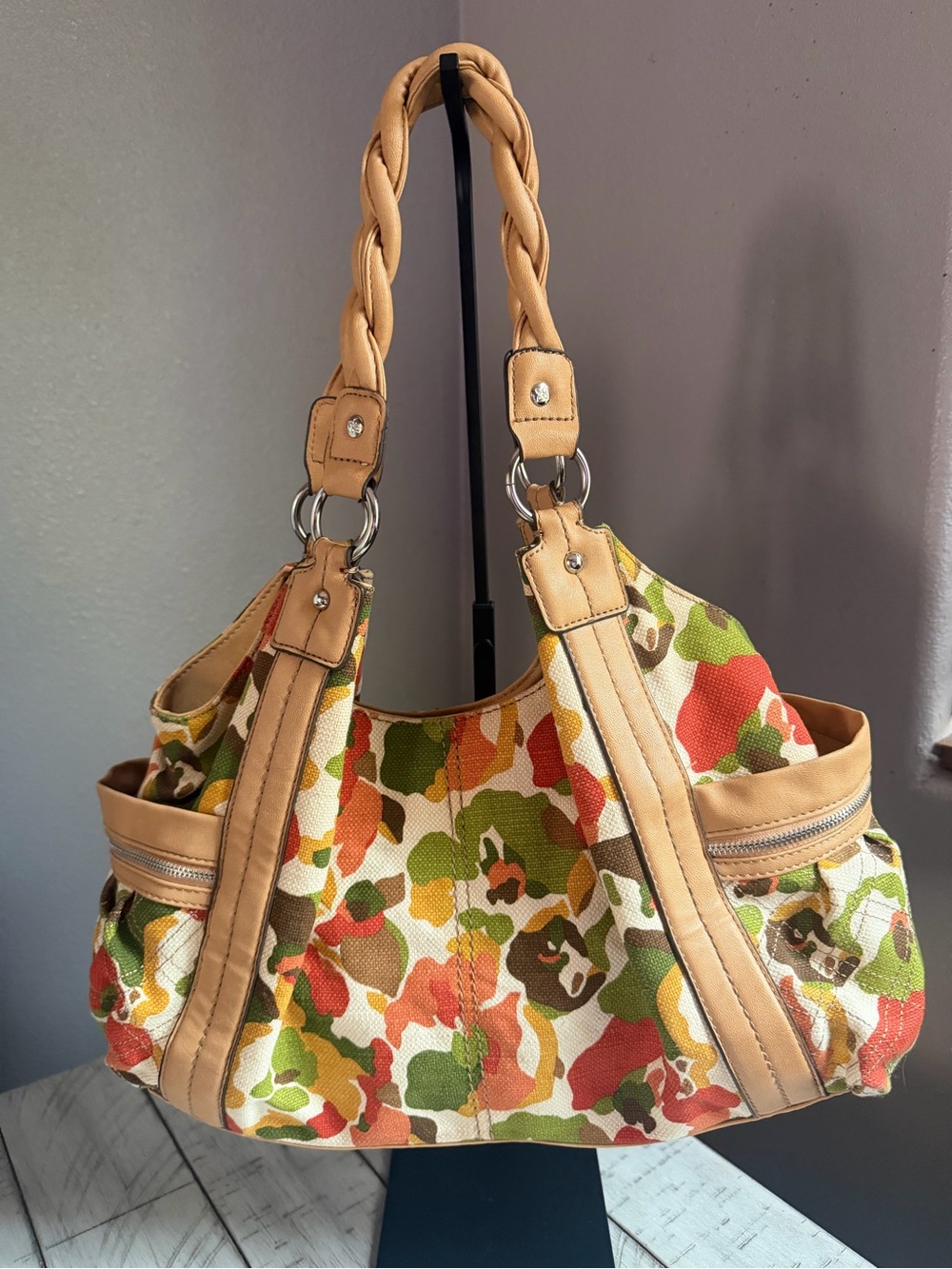 Relic Brand Collection canvas shoulder bag - Picture 5 of 11